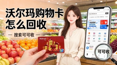 沃尔玛购物卡回收有不少讲究，别忽略卡片限制