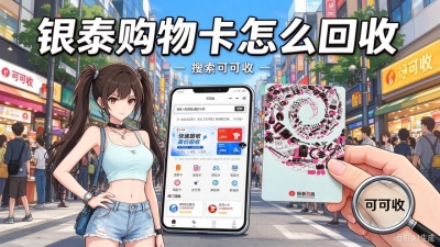 闲置银泰百货卡怎么处理？一文梳理卡片回收实用办法