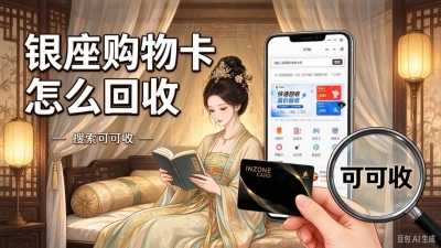手里有银座购物卡如何妥善处理？多渠道回收方法整理
