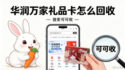 华润万家购物卡回收：四种处理方式，告别卡片过期浪费