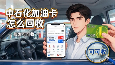 中石化加油卡回收怎么选？理清差异避开常见套路