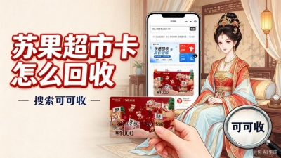 临近有效期别浪费，苏果超市卡回收完整操作指南