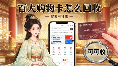 百大购物卡闲置不用？试试这几种回收方式，轻松处理手里资源