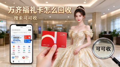 万齐福礼卡回收前必看：小面值卡片为何价格更低？看懂这几点少走弯路。