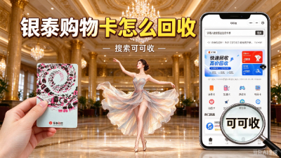 银泰购物卡回收：闲置卡片如何妥善处理，避开诸多误区