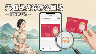 天虹提货券临近有效期？多渠道处理方案整理