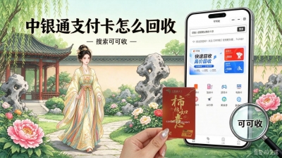 闲置中银通支付卡怎么回收？行情底牌与避坑逻辑，持卡人一次看懂