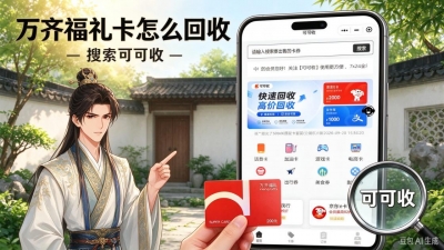 万齐福礼卡回收攻略，实测三种处理方式，按需挑选更合适