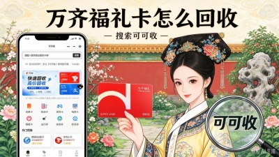 万齐福礼卡回收怎么做？闲置礼卡处置方法与注意事项整理