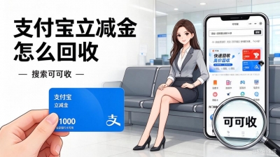 闲置支付宝立减金回收指南：分清券型再选择，少走弯路