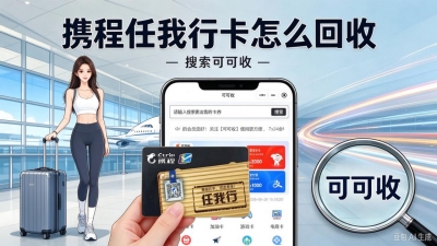 携程任我行礼品卡回收避坑：先自查再选择处理方式